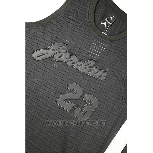 Camiseta Michael Jordan NO 23 Negro